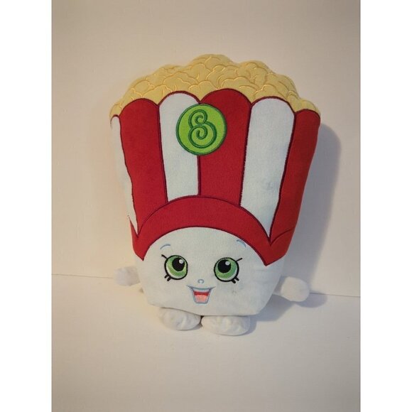 Shopkins Other - Jumbo Shopkins poppy corn doll